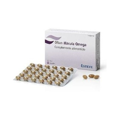 Oftan Macula Omega 90 Caps  ESTEVE PHARMACEUTICALS SA