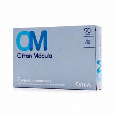 Oftan Macula 90 Caps  ESTEVE PHARMACEUTICALS SA