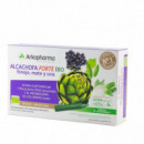 Arkofluido Alcachofa Forte 20 Ampollas  ARKOPHARMA LABORATORIOS