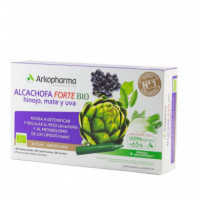 Arkofluido Alcachofa Forte 20 Ampollas  ARKOPHARMA LABORATORIOS