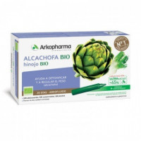 Arkofluido Alcachofa Hinojo 20 Amp  ARKOPHARMA LABORATORIOS