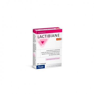 Lactibiane (atb) Antibiotico 10 Caps Pileje  PILEJE SLU