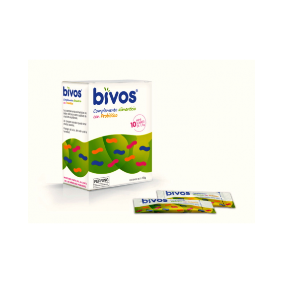 Bivos 10 Sobres  NORDIC PH