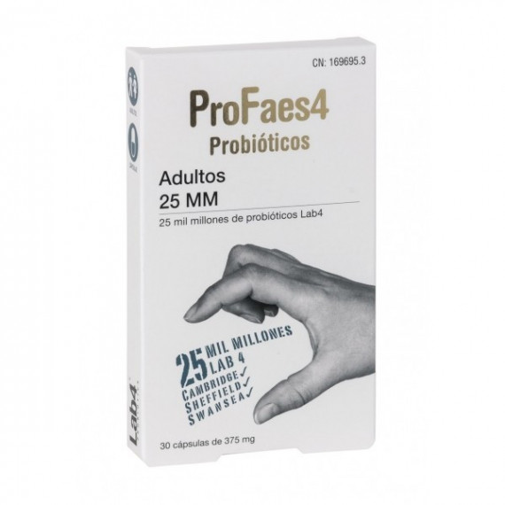 PROFAES4 Adultos 25MM 30 Capsulas  FAES FARMA