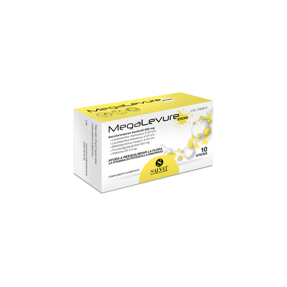 Megalevure 10 Sobres  SALVAT