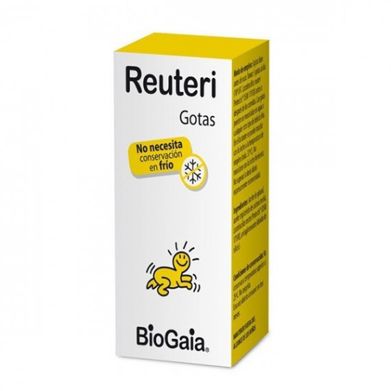 Reuteri Gotas 10ML  CASEN RECORDATI
