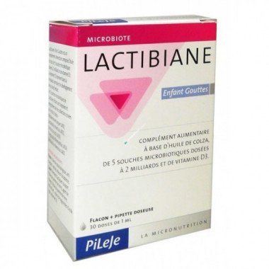 Lactibiane Niños Gotas 30 Ml  PILEJE S.L.U.
