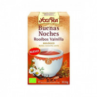 Yogi Tea Buenas Sueños (rooibos Vainilla) 17 Filtros  YOGUITEA