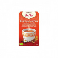 Yogi Tea Buenas Sueños (rooibos Vainilla) 17 Filtros  YOGUITEA