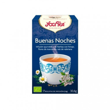 Yogi Tea Buenos Sue&ntilde;os 17 Filtros  YOGUITEA