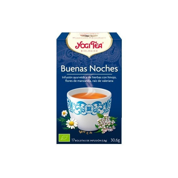 Yogi Tea Buenos Sueños 17 Filtros  YOGUITEA