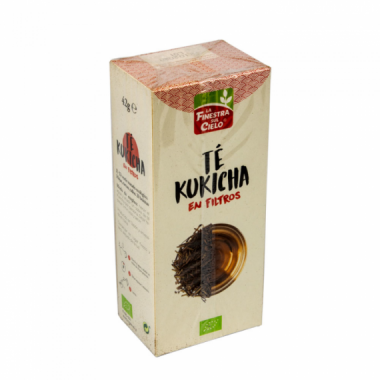 la FINESTRA te Kukicha en  Filtro Bio 42 Gr