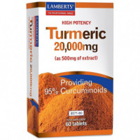 Lamberts Curcuma (turmeric) 20.000MG 60 Caps  LAMBERT