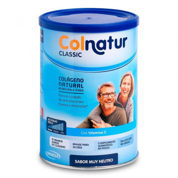 Colnatur Classic Neutro Colageno Natural 306G  ORDESA