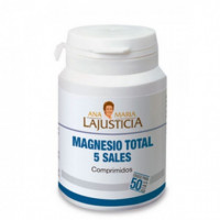 la Justicia Magnesio Total 5 Sales 100 Comprimidos  DISTRIBUCIONES FELIU