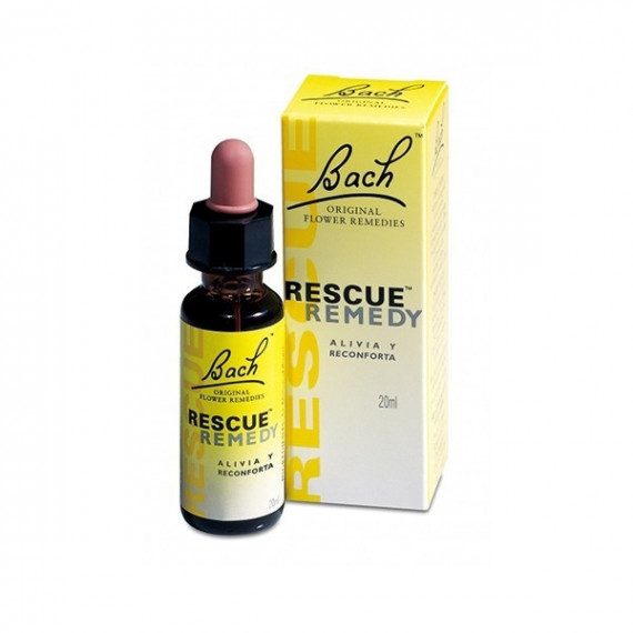 FLOR BACH RESCUE REMEDY GOTAS 20ML