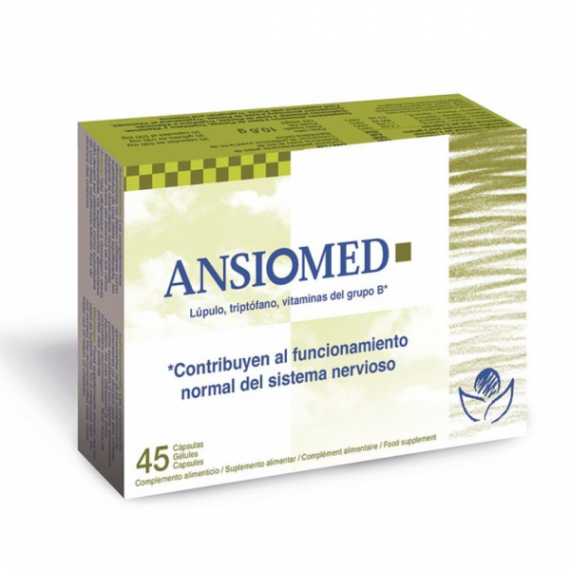 Ansiomed 45 Caps  HERBETOM INTERNACIONAL SL