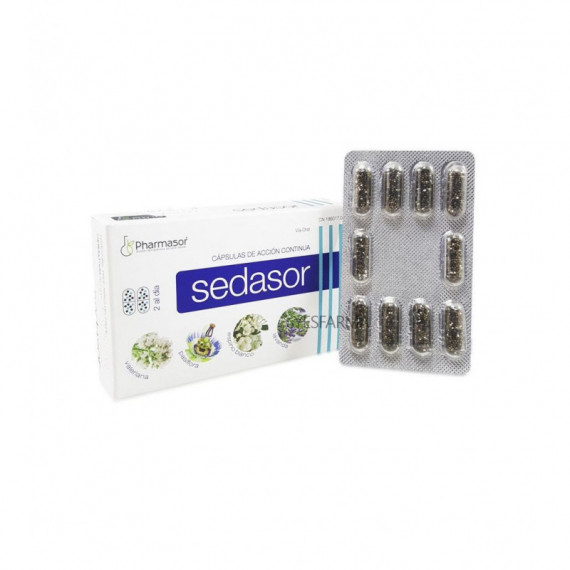Sedasor Accion Continua 30 Caps  SORIA NATURAL