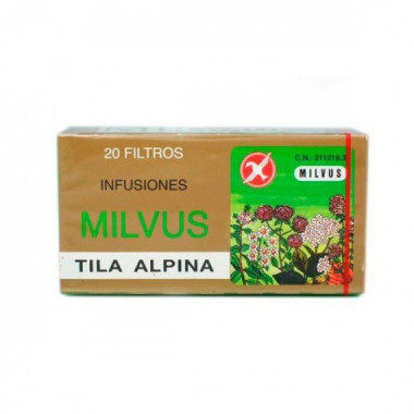 Tila Alpina 20 Filtros MILVUS