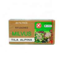 Tila Alpina 20 Filtros MILVUS