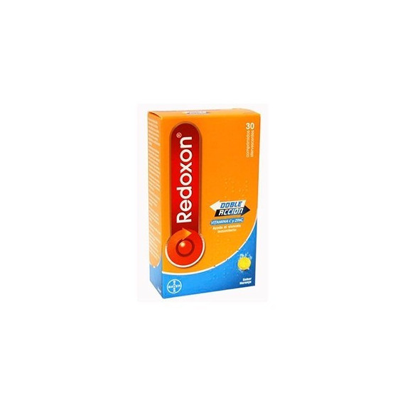 Redoxon Vitamina C 1G Naranja 30 Comp Eferv  BAYER