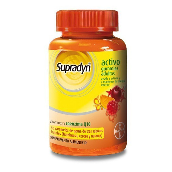 Supradyn Adulto Gummies 70 Caramelo  BAYER