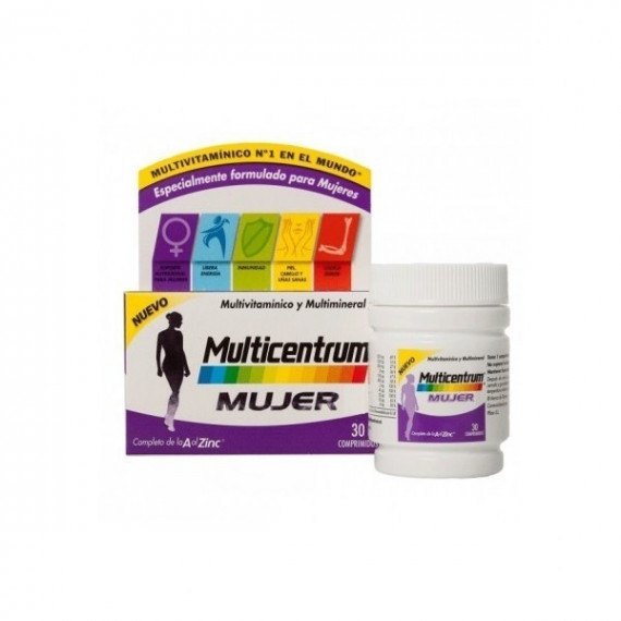 Multicentrum Mujer 30 Comp  GSK CH