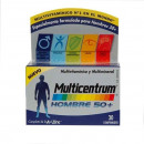 Multicentrum Hombre 50+ 30 Comprimidos  GSK CH