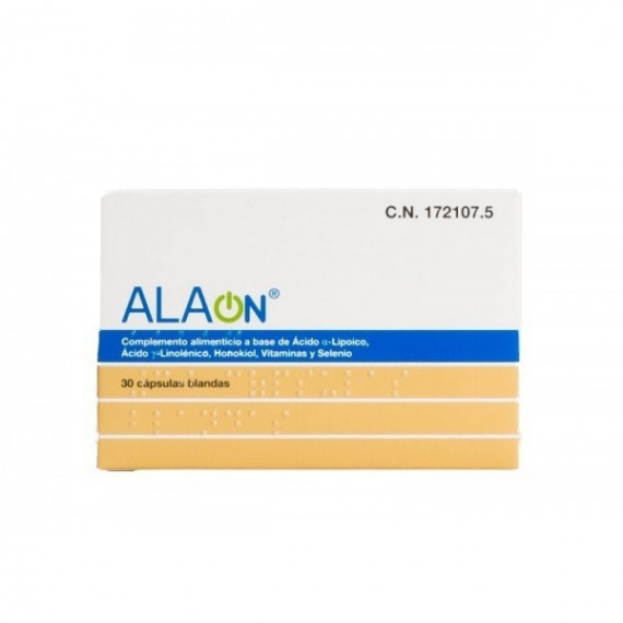 Alaon 30 Caps  ALFASIGMA
