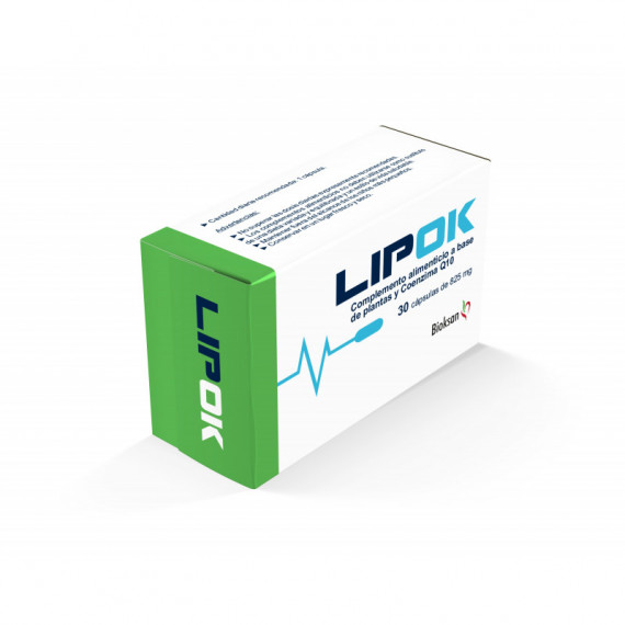 Lipok 30 Caps  BIOKSAN PHARMA