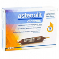 Astenolit Dinamic Ampollas Bebibles 12 Amp  ERN