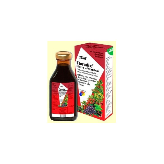 Floradix Elixir 250ML (tonico Hier  SALUS FLORADIX