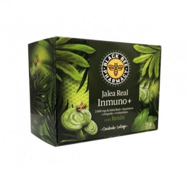 Black Bee Jalea Real Inmuno Plus 20AMP  PRIM