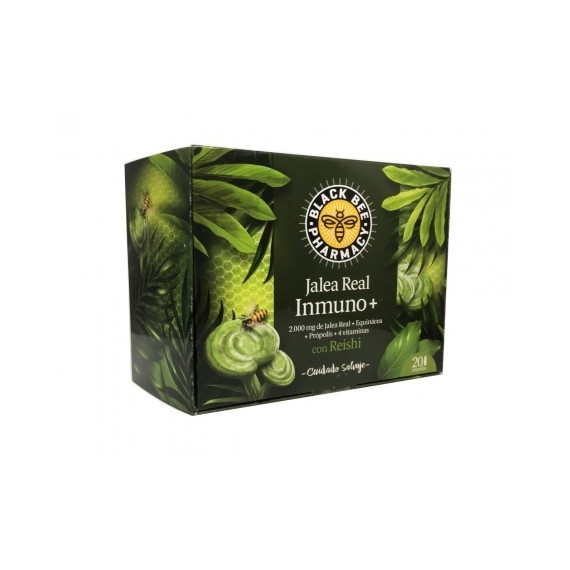 Black Bee Jalea Real Inmuno Plus 20AMP  PRIM