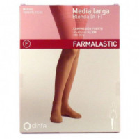 Farmalastic Media Larga C/fuerte Gde Be  CINFA