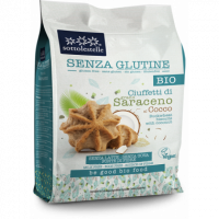 SOTTOLESTELLE GALLETAS DE SARRACENO CON COCO BIO SIN GLUTEN 250G