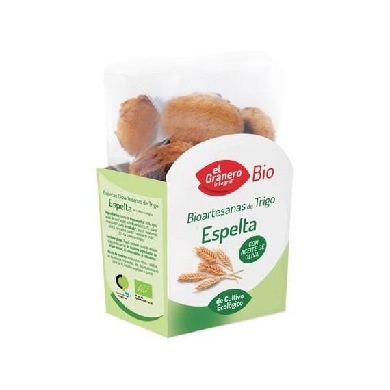 EL GRANERO Galletas Bioartesanas Espelta 220GR