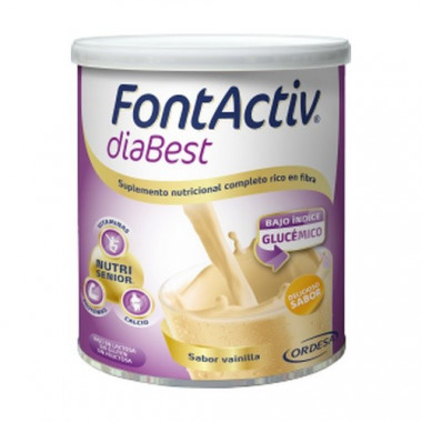 Fontactiv Diabest 400 G Vainilla  ORDESA