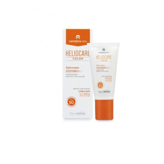 Heliocare Gel Cream Color Brown SPF50 50ML  IFCANTABRIA