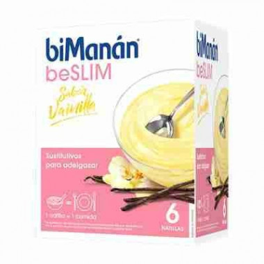 Bimanan Natilla Vainilla 5 Sobres  NUTRITION & SANTE