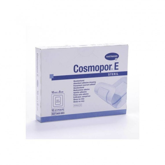 Cosmopor Aposito 10X8 Cm 10 Ud  HARTMANN