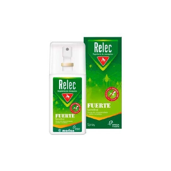 Relec Fuerte Sensitive Spray  75 Ml  PERRIGO ESPAÑA SA