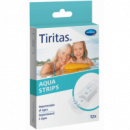 HARTMANN Tiritas Aqua Strips Aposito Adhesivo 12 U