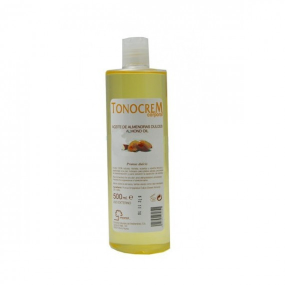 Tonocrem Aceite Almendras Dulces 500ML  ALDEM