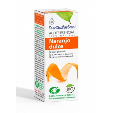 ESENTIAL AROMS Aceite Esencial de Naranjo Dulce 10ML