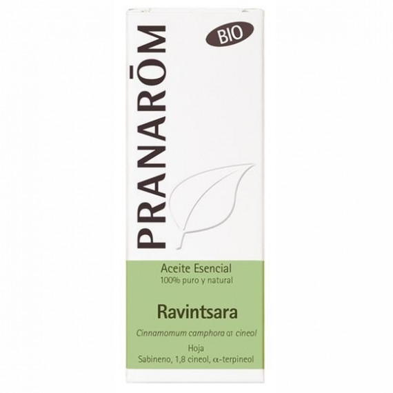 Pranarom Aceite Esencial Hoja Bio Ravintsara 10ML  PRANAROMS