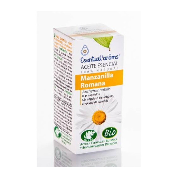 ESENTIAL AROMS Aceite Esencial Manzanilla Romana 5ML