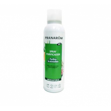 Pranarom Purificador Atmosfera Desinfecta y Sanea 150ML(NARANJA+RAVINTSARA)  PRANAROMS