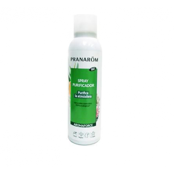 Pranarom Purificador Atmosfera Desinfecta y Sanea 150ML(NARANJA+RAVINTSARA)  PRANAROMS