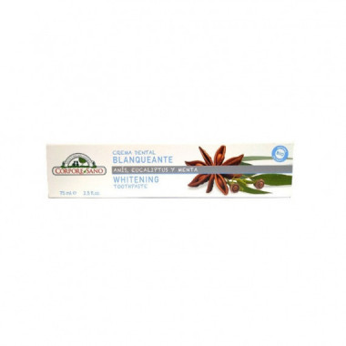 CORPORE SANO Crema Dental Blanqueante  75 Ml